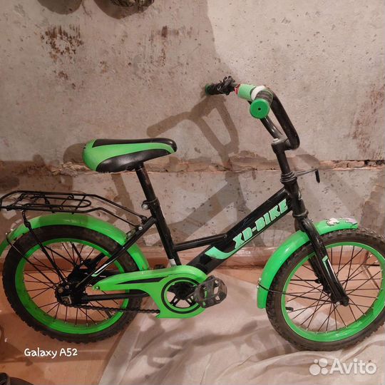 Детский велосипед