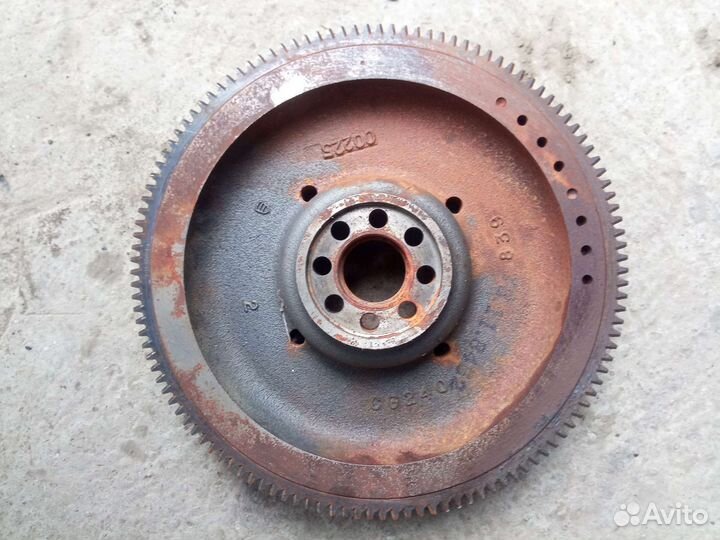 Маховик isuzu