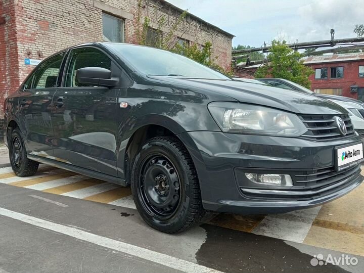 Volkswagen Polo 1.6 МТ, 2018, 60 796 км