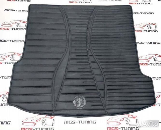 Коврик AMG в багажник GLE Coupe c167 амг Гле купе