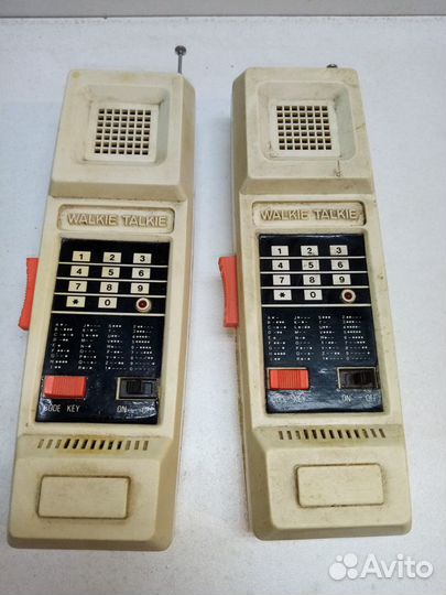 Рации уоки-токи