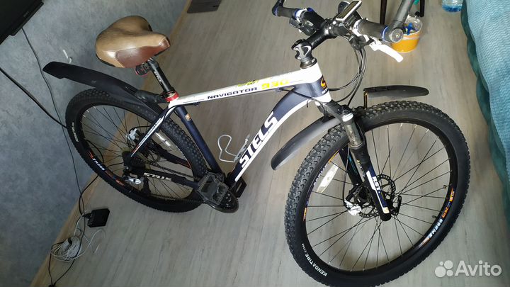 Велосипед stels navigator 930