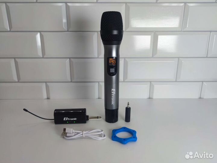Микрофон беспроводной караоке