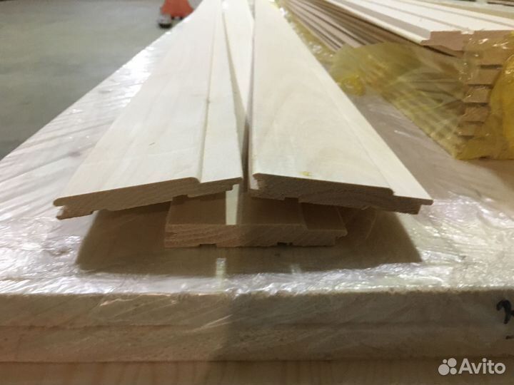 Вагонка из липы