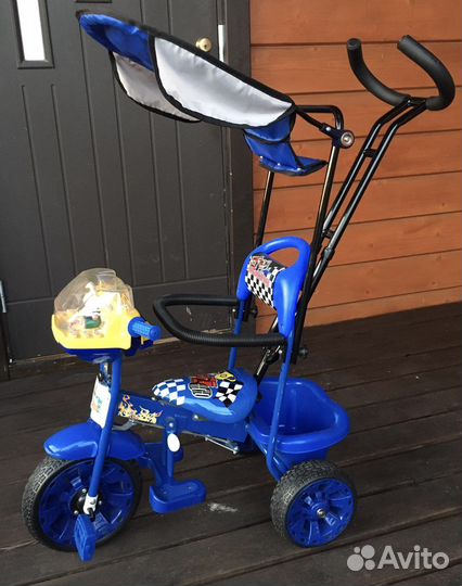 Велосипед детский 3х колёсный