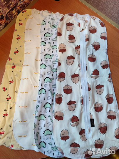 Коконы-пеленки mjolk новые