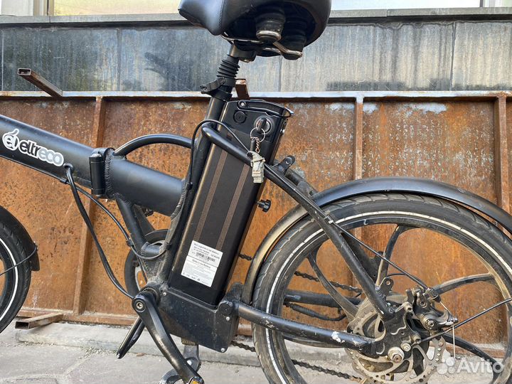 Электровелосипед с новым акб 48V15ah