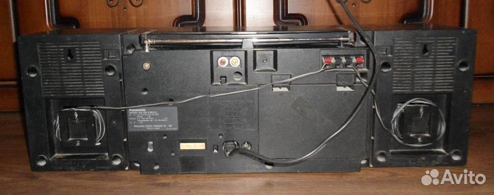 Магнитола Panasonic RX-CW31L made in Japan 80-е гг