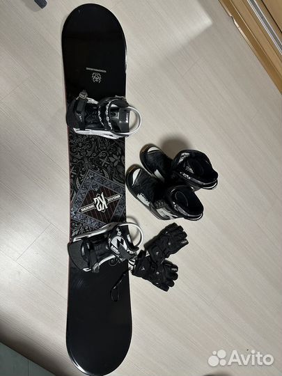Сноуборд комплект