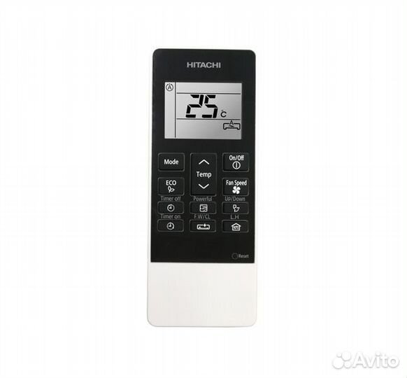 Мульти-сплит система Hitachi на 2 комнаты 50 м2