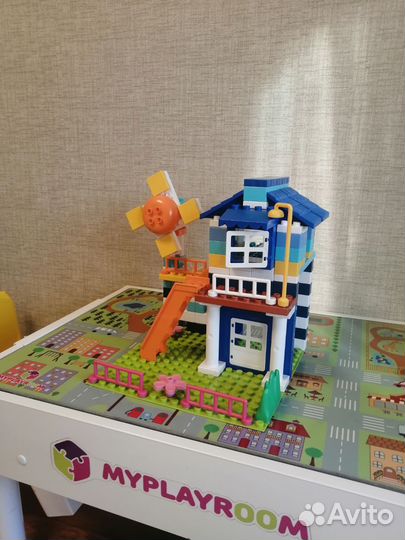 Конструктор аналог lego дупло