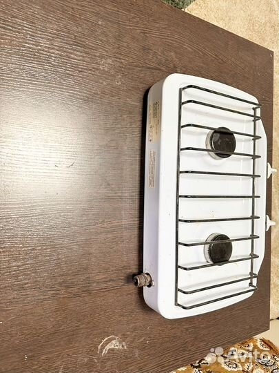 Настольная газовая плита 2 конфорки