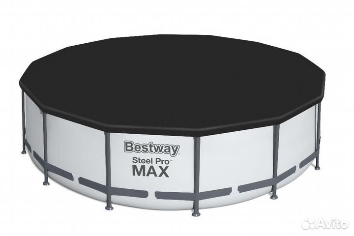 Бассейн Bestway Steel Pro Max 56950 BW 427х107см