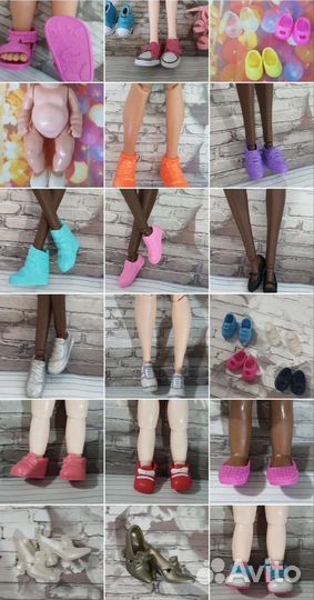 Обувь для кукол