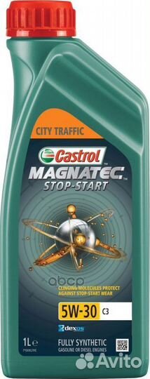 Масло Magnatec Stop-Start 5W-30 C3 1л SN BMW Lo