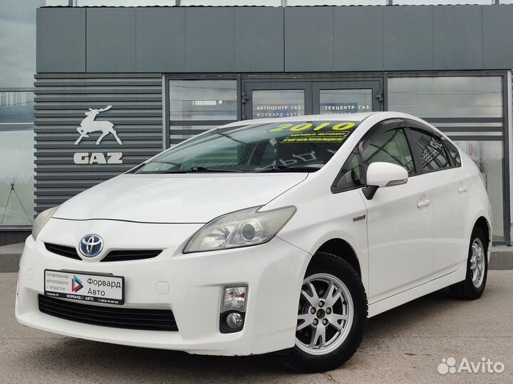 Toyota Prius 1.8 CVT, 2010, 261 597 км