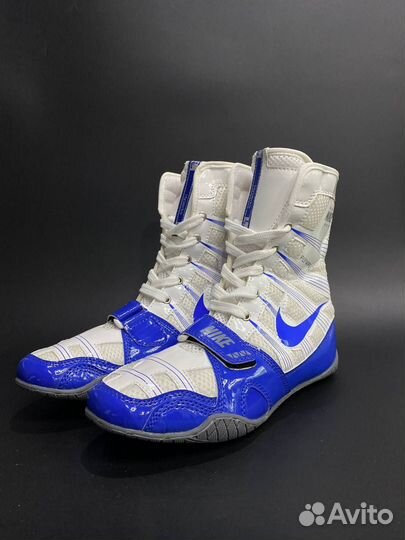 Боксерская обувь Nike Blue
