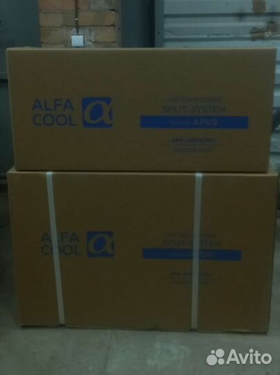 Сплит система альфа кул