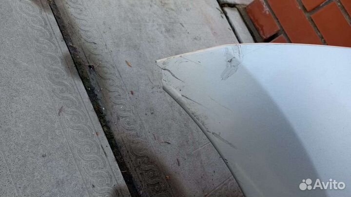 Передний бампер лада гранта