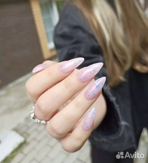 Маникюр с покрытием