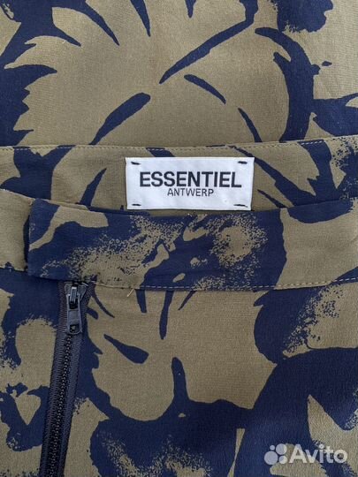 Юбка миди шелк 100% Essentiel Antwerp, EU40