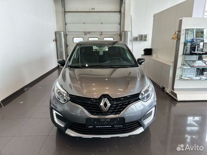 Renault Kaptur 2.0 AT, 2018, 99 000 км