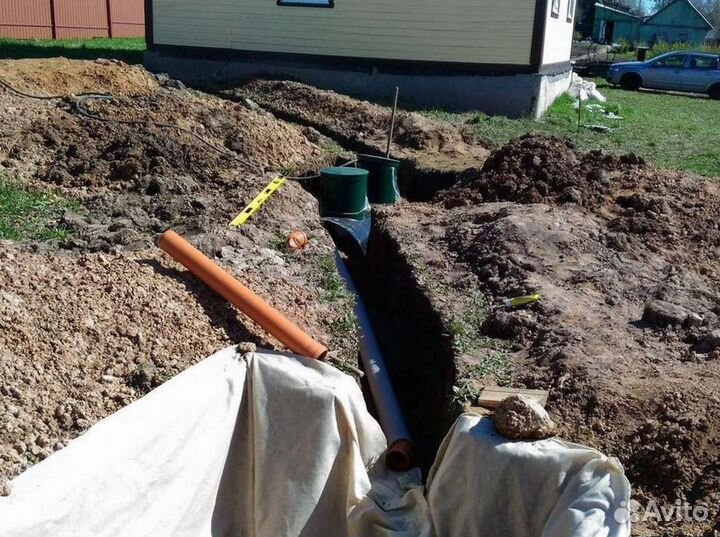 Септики под ключ. Без запахов и откачки