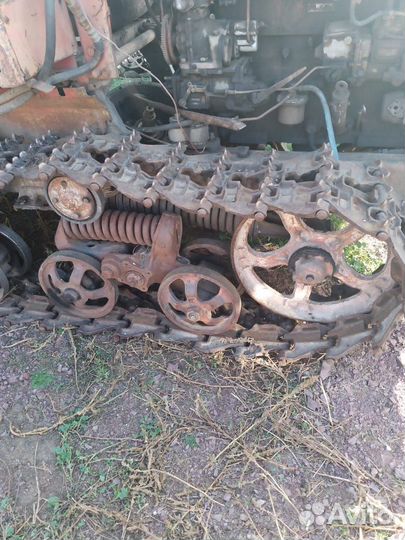 Трактор ВгТЗ ДТ-75М, 1988