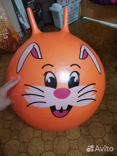 Массажный мячик