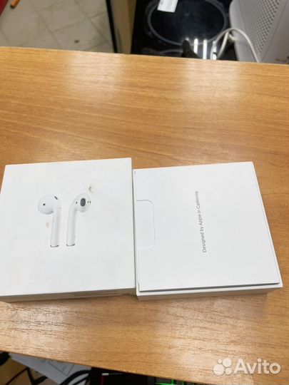 Наушники apple airpods