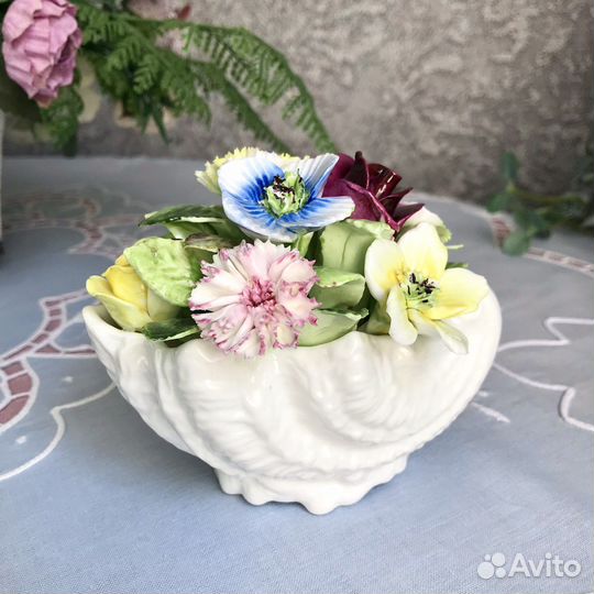 Статуэтки разные Фарфоровые цветы Coalport, Англия