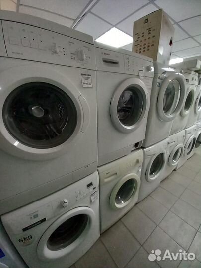 Стиральная машина б/у с Гарантией и Доставкой