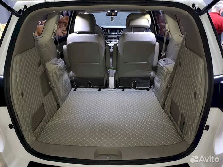 3D коврики газ Волга 3110