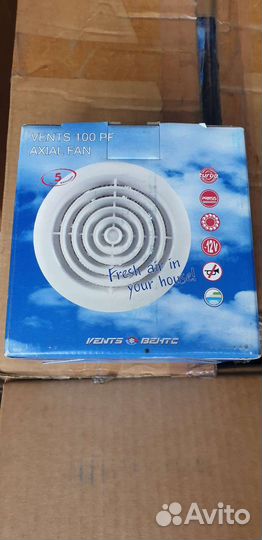 Оптом Вентилятор вытяжной осевой Vents