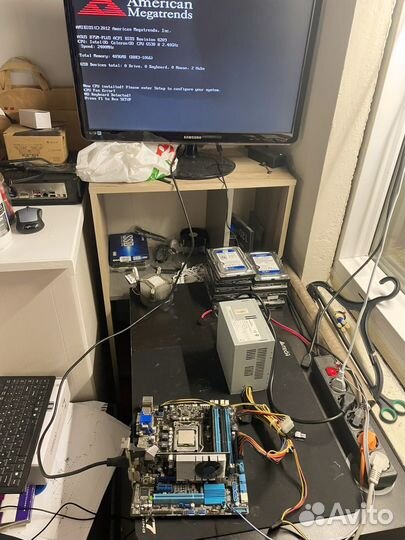 1155 комплекты с i3, i5 2400