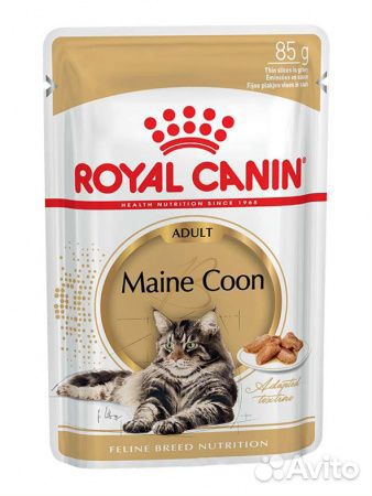 Корм Роял Канин для кошек породы Мэйн-кун