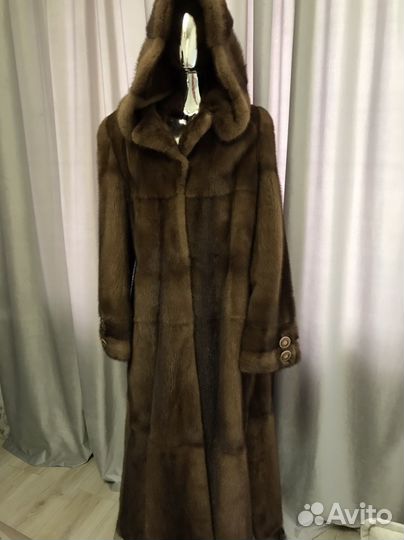 Шуба норковая