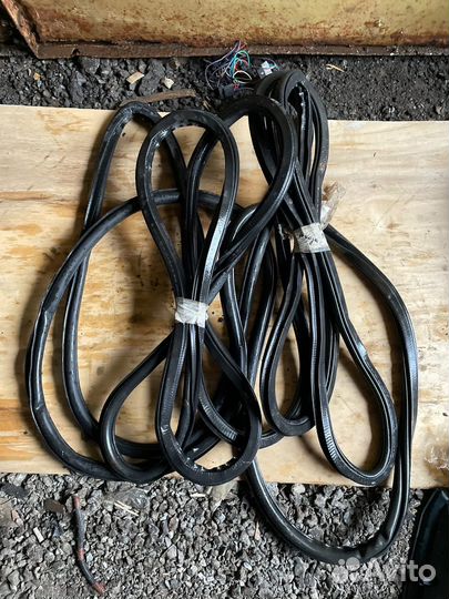 Шкода octavia a7 уплотнительная резинка двери