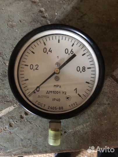Манометр СССР