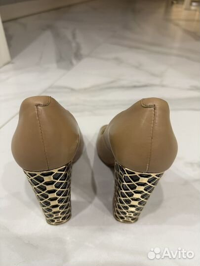 Туфли женские 37 размер натуральная кожа