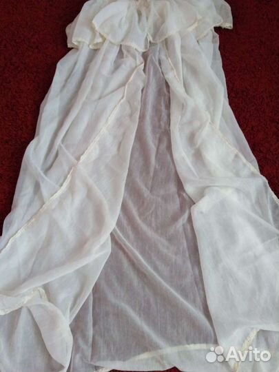 Бортики и балдахин в кроватку