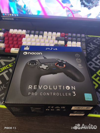 Геймпад nacon revolution pro controller 3 новый