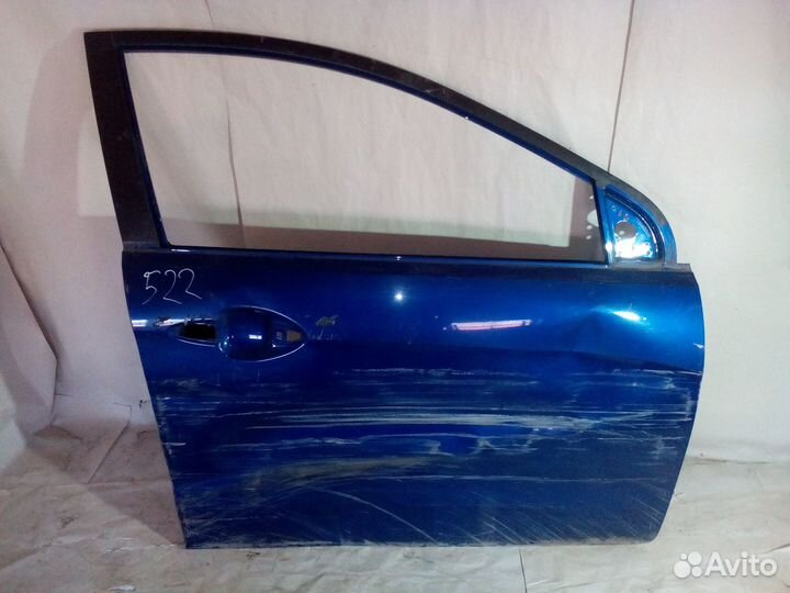 Дверь боковая KIA Rio 2011-2017, правая передняя