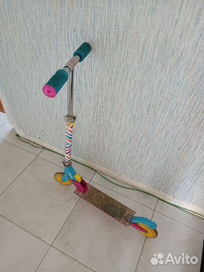 Самокат барби