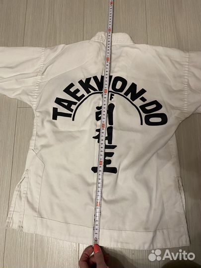 Кимоно для тхэквондо детское р. 130