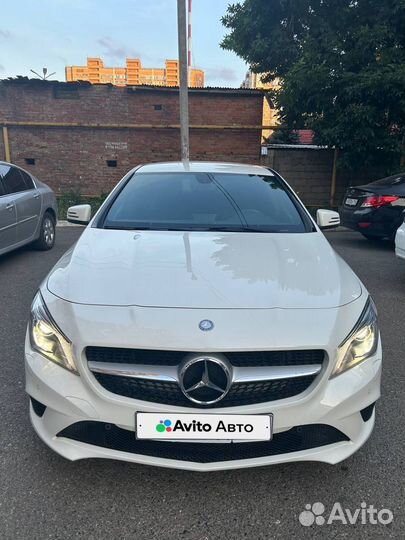 Mercedes-Benz CLA-класс 1.6 AMT, 2014, 38 000 км