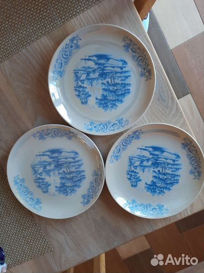 Подвесные тарелки настенные