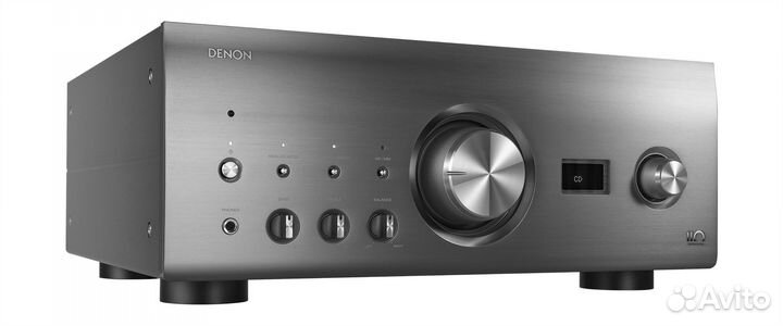 Стереоусилитель Denon PMA-A110 silver graphite