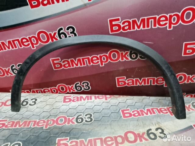 Накладка крыла передний левый Nissan X-Trail