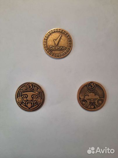 Монеты из Пятёрочки